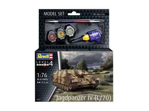 Revell Model Set Jagdpanzer IV (L/70)