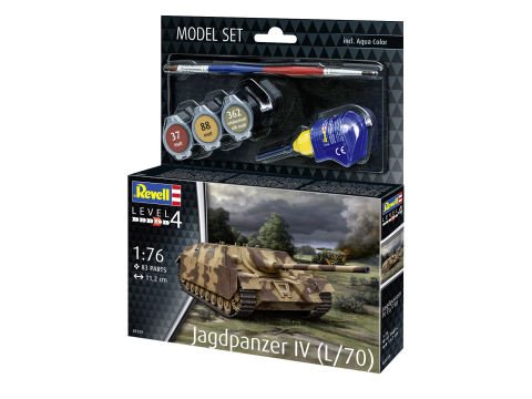 Revell Model Set Jagdpanzer IV (L/70)