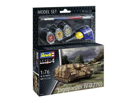 Revell Model Set Jagdpanzer IV (L/70)