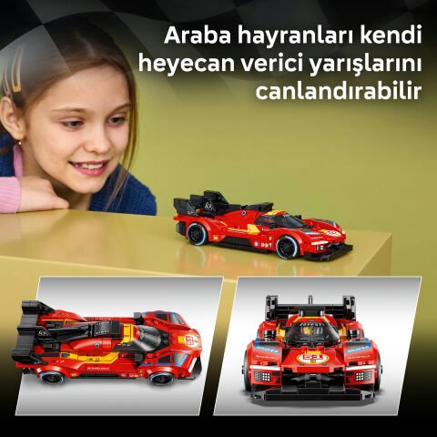 LEGO® Speed Champions Ferrari 499P 77261