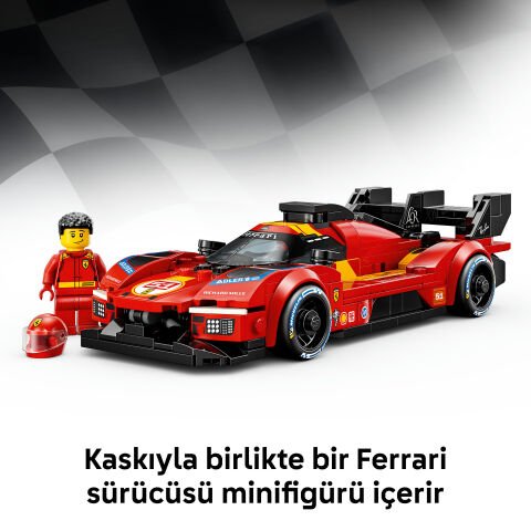 LEGO® Speed Champions Ferrari 499P 77261