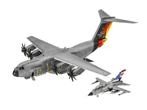 Revell Air Defender Set Airbus A400M & Tornado