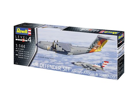 Revell Air Defender Set Airbus A400M & Tornado