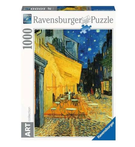 1000 Parça Puzzle Kafe Terasta Gece