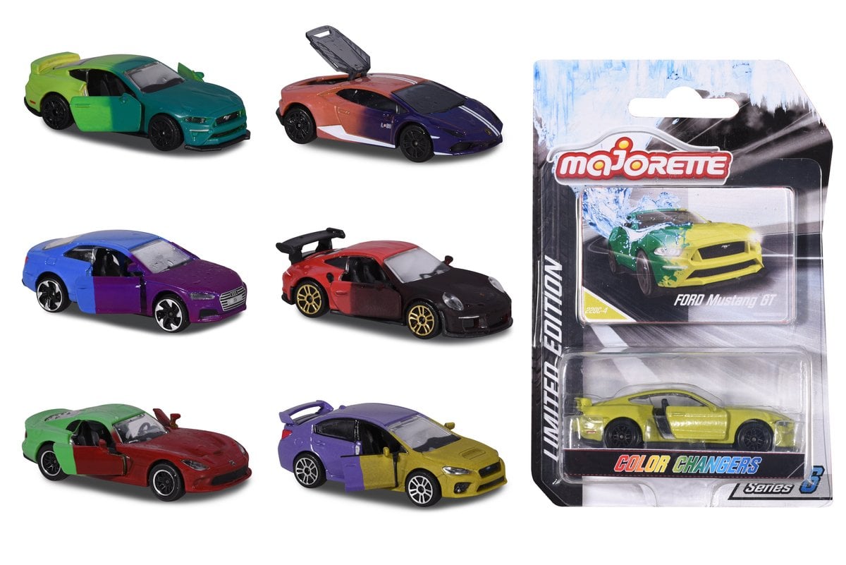 Majorette Limited Edition Renkli Araçlar