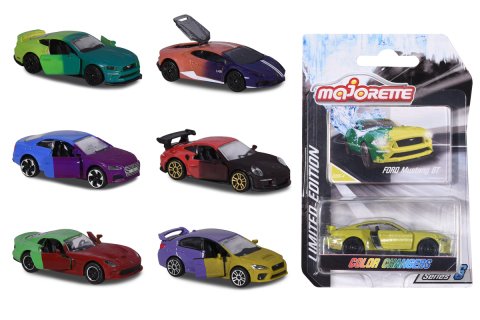 Majorette Limited Edition Renkli Araçlar