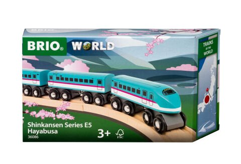Shinkansen Hayabusa -  Dünya Trenleri Serisi
