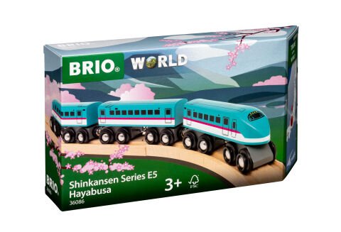 Shinkansen Hayabusa -  Dünya Trenleri Serisi