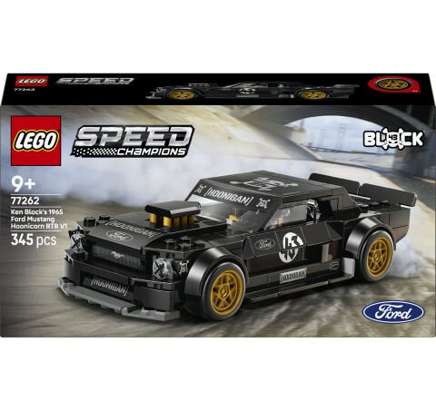 LEGO® Speed Champions Ken Block’un ‘65 Ford Mustang Hoonicorn V1’i 77262