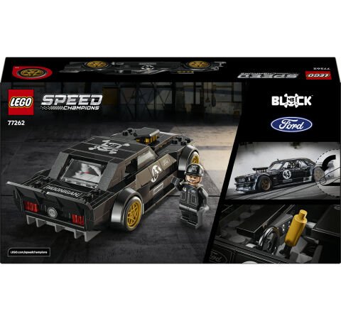 LEGO® Speed Champions Ken Block’un ‘65 Ford Mustang Hoonicorn V1’i 77262