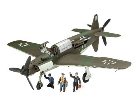 Revell Dornier Do 335 Pfeil