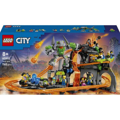 LEGO® Lava Land Hız Treni Parkı 60501