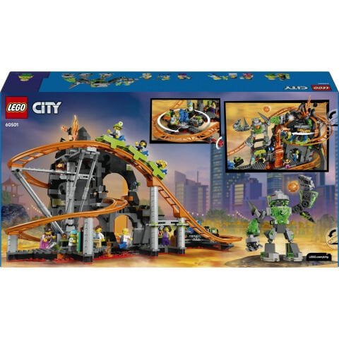 LEGO® Lava Land Hız Treni Parkı 60501