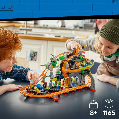 LEGO® Lava Land Hız Treni Parkı 60501