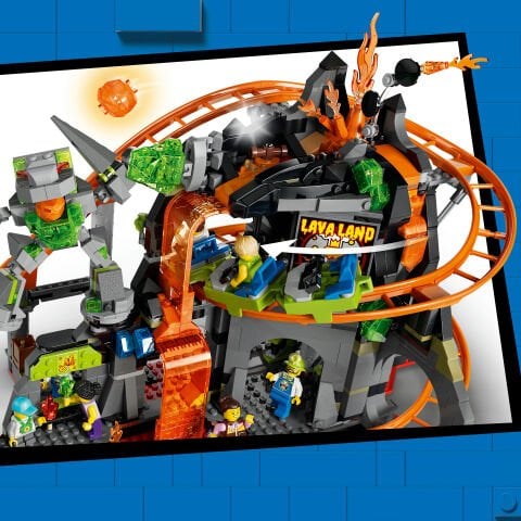 LEGO® Lava Land Hız Treni Parkı 60501