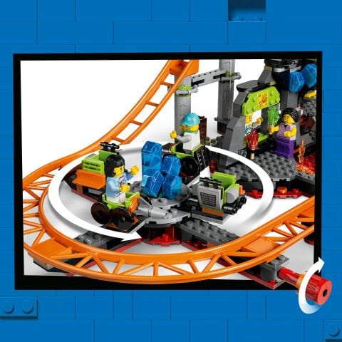 LEGO® Lava Land Hız Treni Parkı 60501
