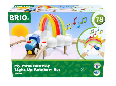 İlk Tren Setim Işıklı Gökkuşağı