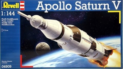 Revell Apollo Saturn V
