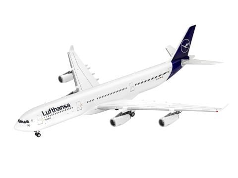 Revell Airbus A340-300 Lufthansa New Livery