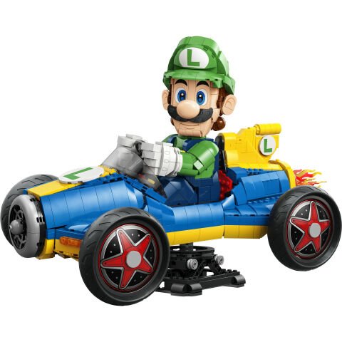 LEGO®  Mario Kart – Luigi ve Mach 8 72050 Model Yapım Seti