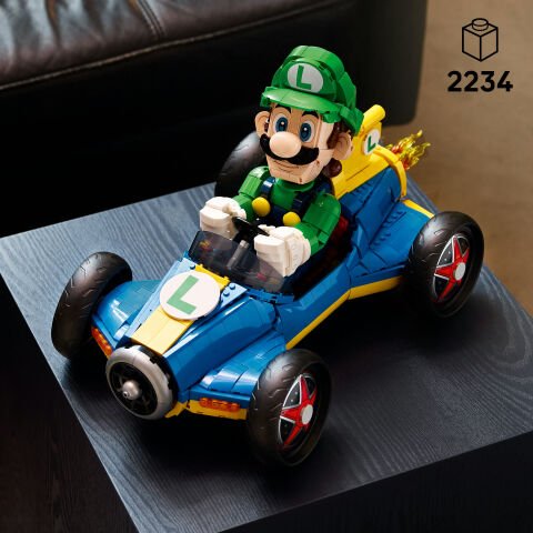 LEGO®  Mario Kart – Luigi ve Mach 8 72050 Model Yapım Seti