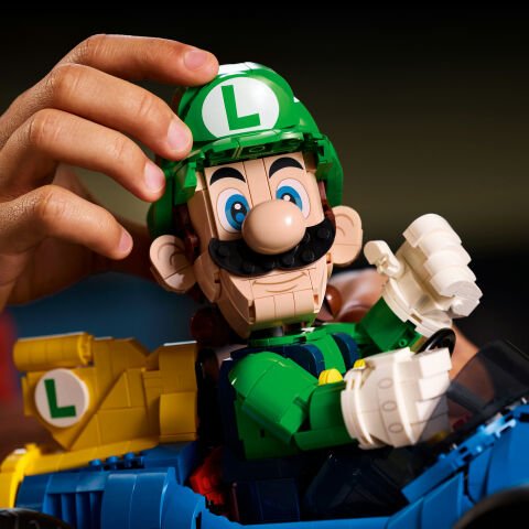 LEGO®  Mario Kart – Luigi ve Mach 8 72050 Model Yapım Seti