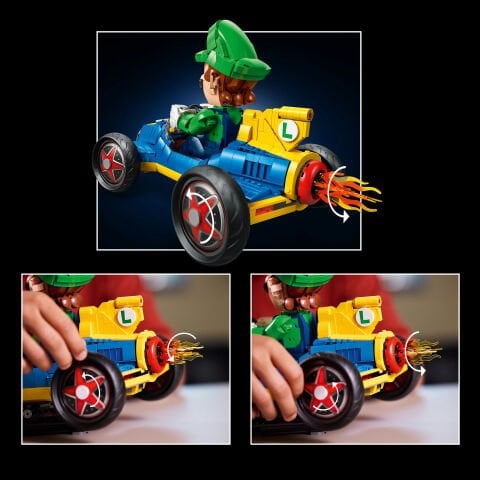 LEGO®  Mario Kart – Luigi ve Mach 8 72050 Model Yapım Seti