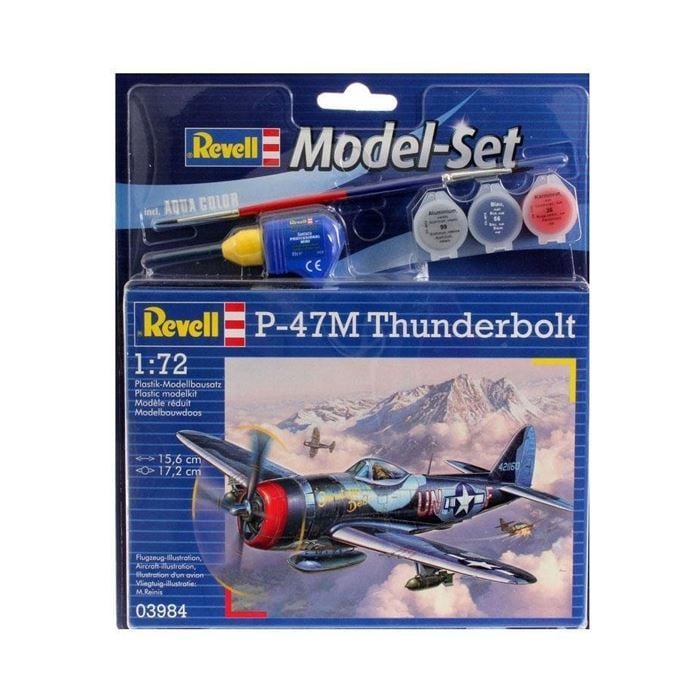 Revell Model Set P47M Thunderbolt
