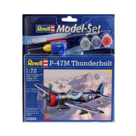 Revell Model Set P47M Thunderbolt