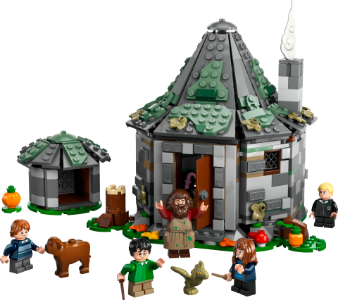 LEGO® Harry Potter™ Hagrid’in Kulübesi: Beklenmedik Bir Ziyaret 76428 -Harry Potter Hayranları için 5 Minifigür İçeren Koleksiyonluk Yaratıcı Oyuncak Yapım Seti (896 Parça)