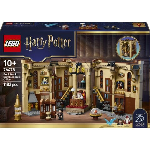 LEGO® Kitaplık Dekoru: Dumbledore’un Ofisi 76478