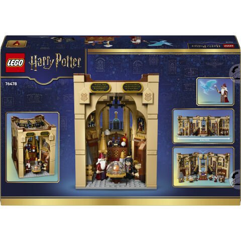 LEGO® Kitaplık Dekoru: Dumbledore’un Ofisi 76478