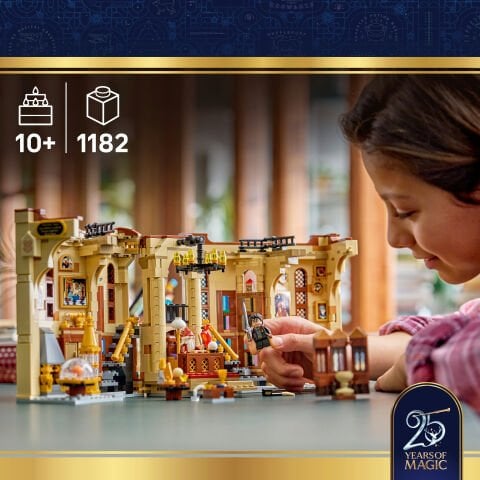 LEGO® Kitaplık Dekoru: Dumbledore’un Ofisi 76478