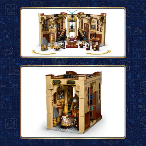 LEGO® Kitaplık Dekoru: Dumbledore’un Ofisi 76478
