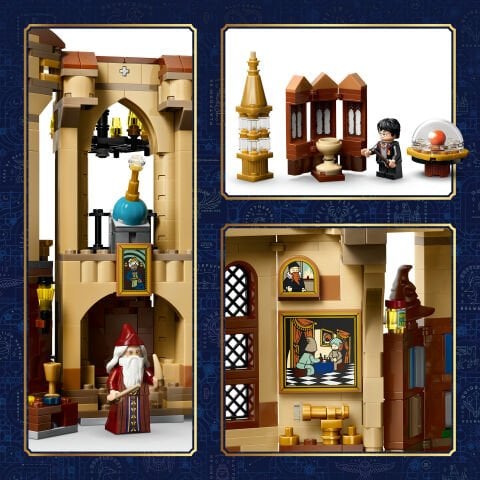 LEGO® Kitaplık Dekoru: Dumbledore’un Ofisi 76478