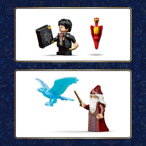 LEGO® Kitaplık Dekoru: Dumbledore’un Ofisi 76478