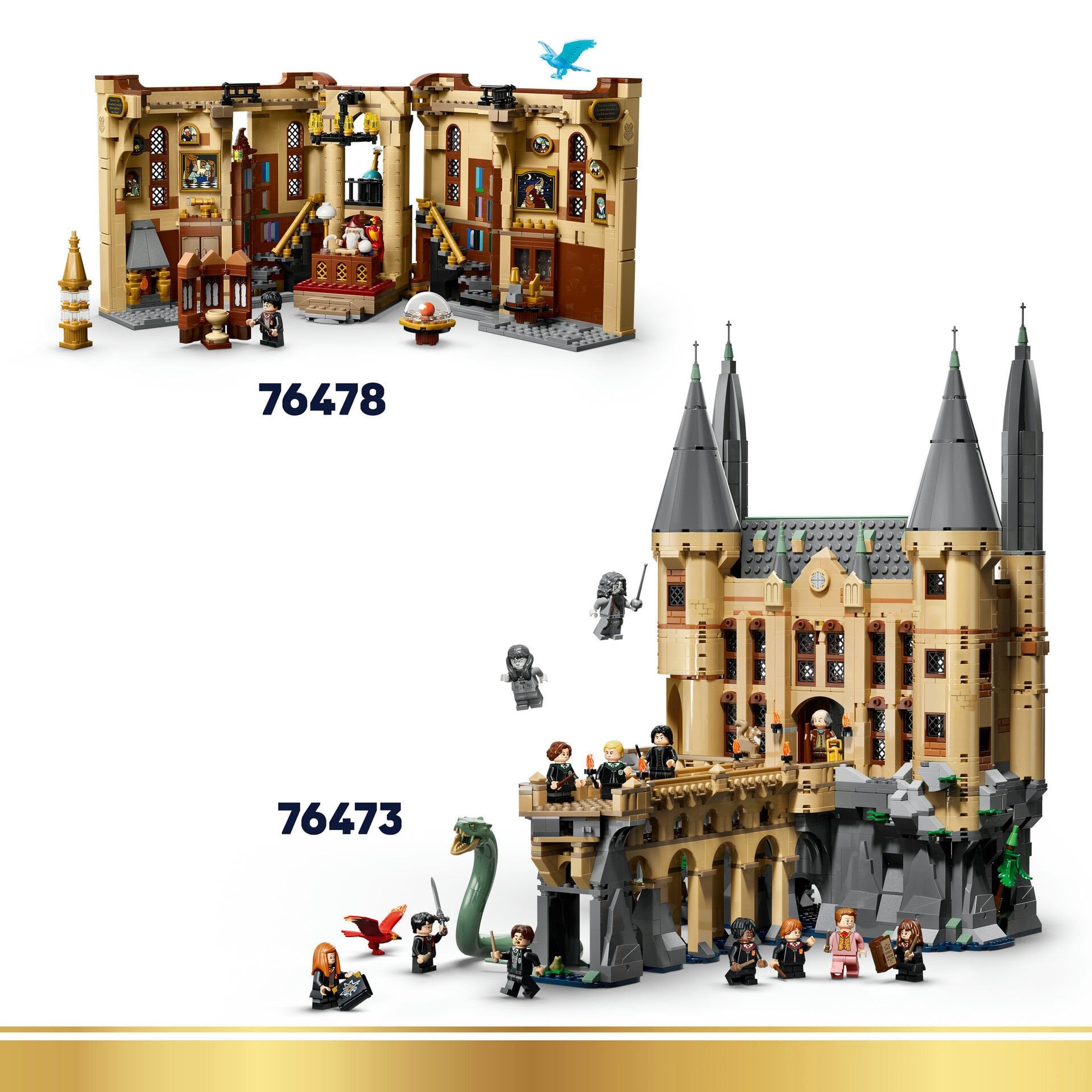 LEGO® Kitaplık Dekoru: Dumbledore’un Ofisi 76478