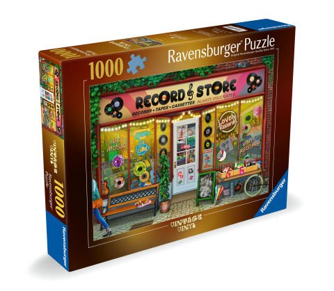 1000 Parçalı Puzzle Plakçı