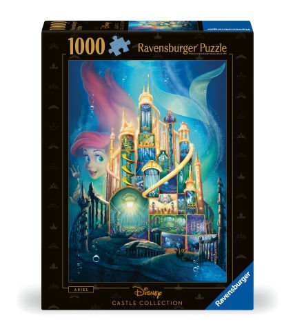 1000 Parçalı Puzzle Walt Disney Ariel Şato