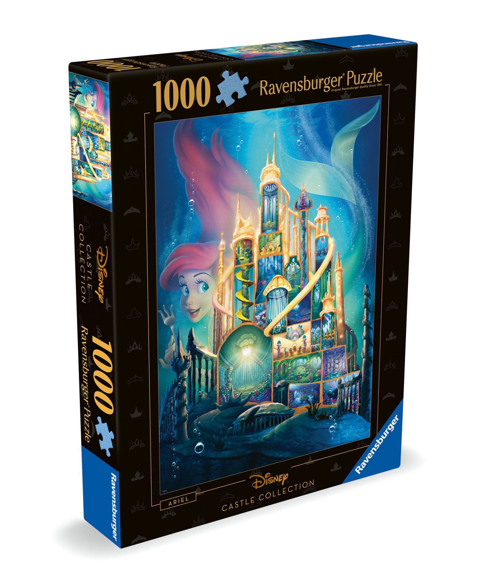 1000 Parçalı Puzzle Walt Disney Ariel Şato
