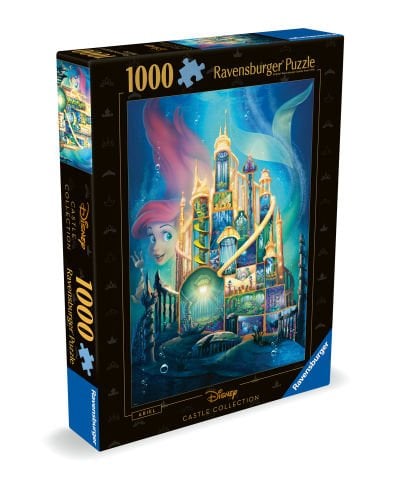 1000 Parçalı Puzzle Walt Disney Ariel Şato