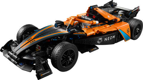 LEGO® Technic NEOM McLaren Formula E Yarış Arabası 42169 - Koleksiyonluk Yaratıcı Yarış Arabası Model Yapım Seti