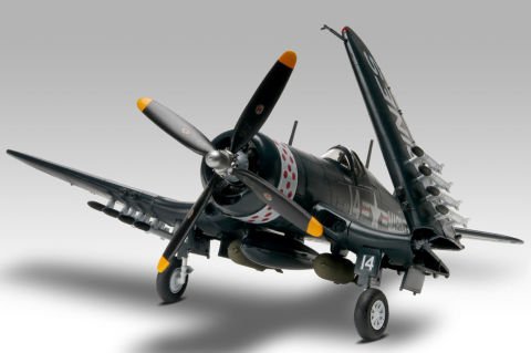 Revell Corsair F4U-4