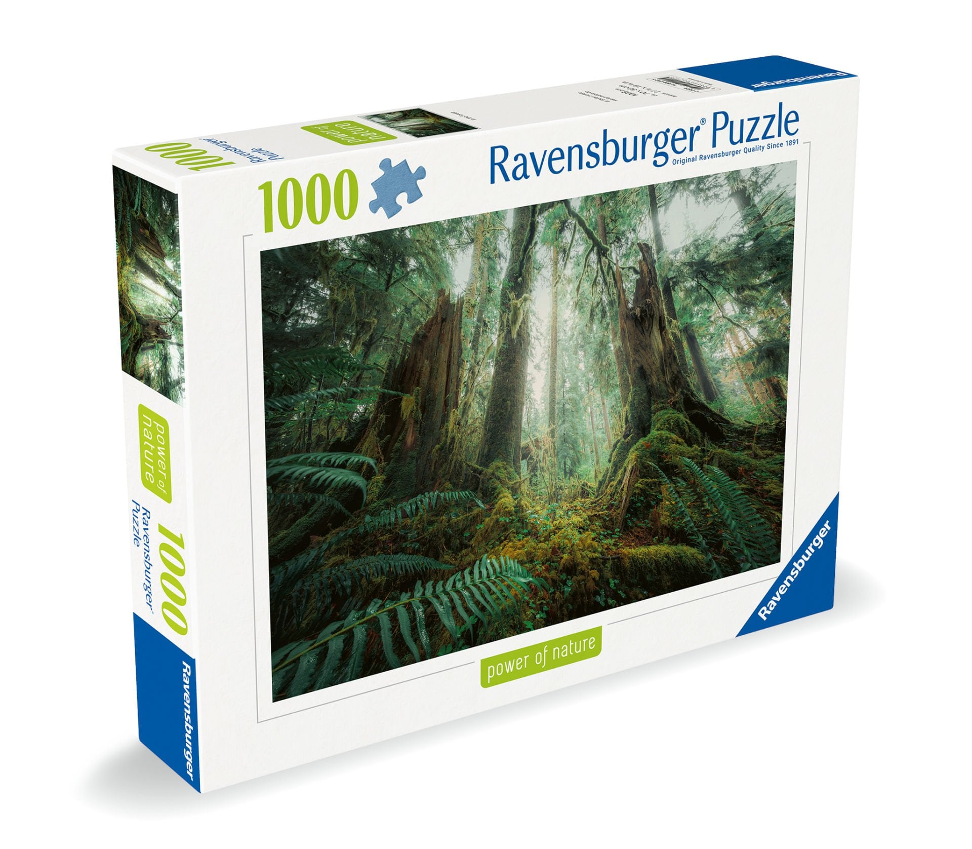 1000 Parça Puzzle Ormanda