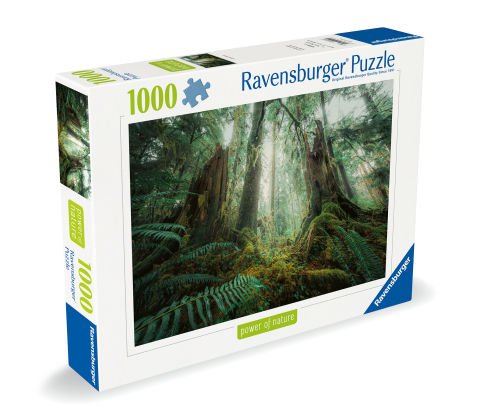 1000 Parça Puzzle Ormanda