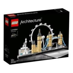 LEGO® Architecture Londra 21034 - Seyahat, Mimari ve Tarih Meraklısı Yetişkinler için Yapım Seti