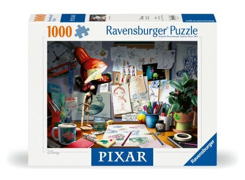 1000 Parçalı Puzzle Walt Disney Masa