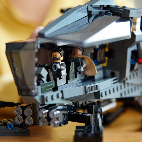 LEGO® Icons Dune: Çöl Gezegeni Atreides Royal Ornithopter 10327 - Yetişkinler için Koleksiyonluk Yaratıcı Model Yapım Seti