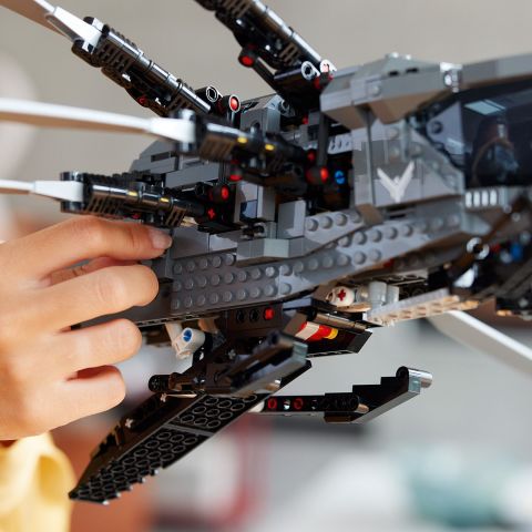 LEGO® Icons Dune: Çöl Gezegeni Atreides Royal Ornithopter 10327 - Yetişkinler için Koleksiyonluk Yaratıcı Model Yapım Seti