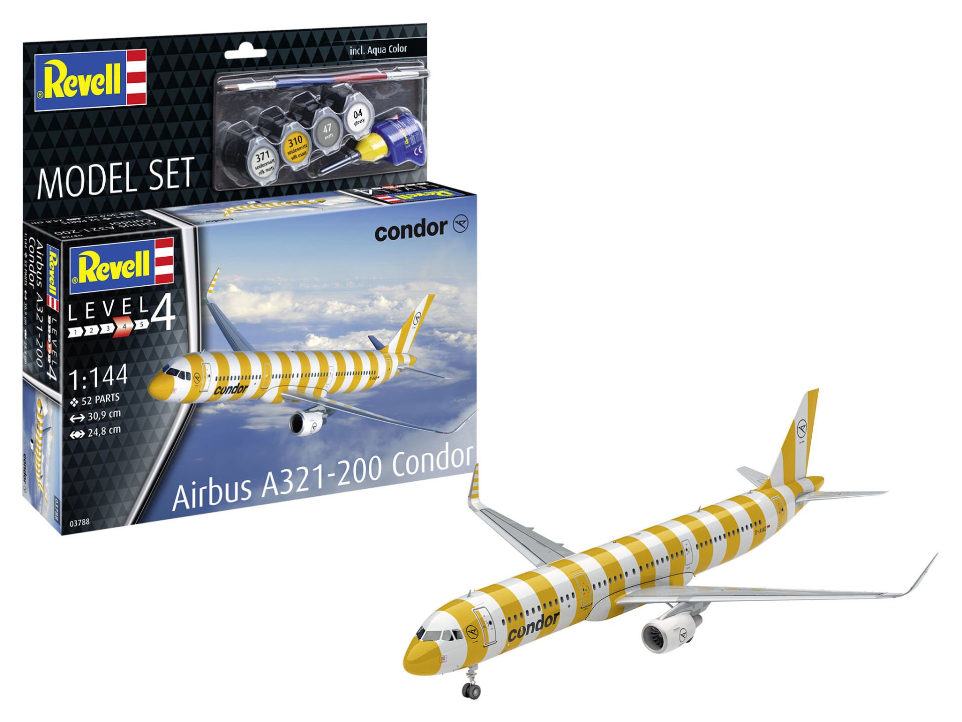 Revell Model Set Airbus A321-200 Condor